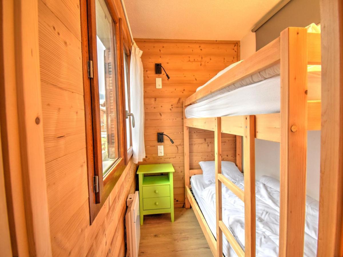 Superbe Appart Renove Au Centre De Morzine Avec Balcon, Wifi Et Parking - Fr-1-524-90 Exteriör bild
