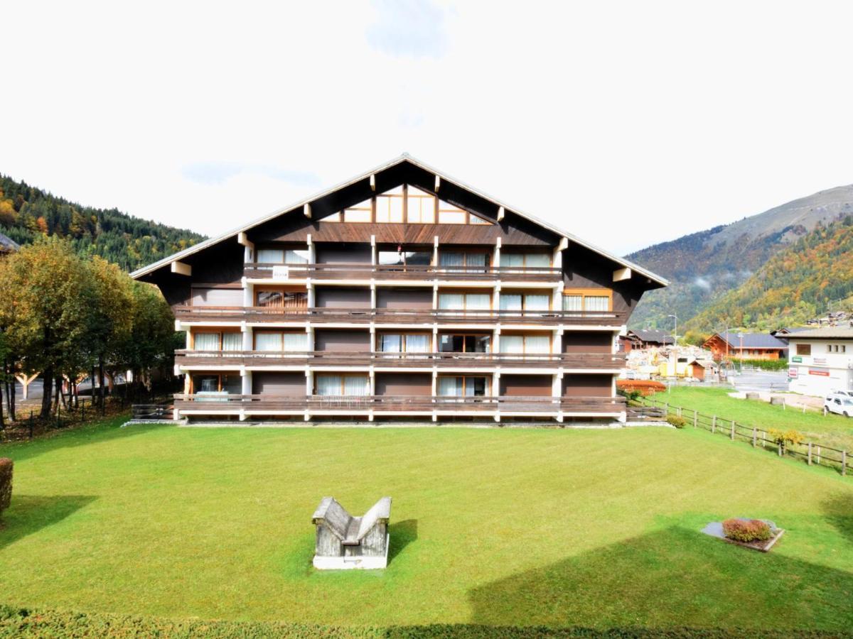 Superbe Appart Renove Au Centre De Morzine Avec Balcon, Wifi Et Parking - Fr-1-524-90 Exteriör bild